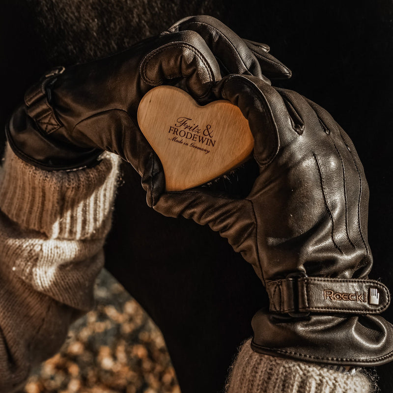 Herzbürste_Mariechen_Fritz und Frodewin